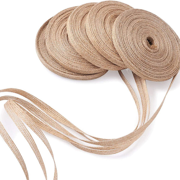 Rusted Orange Craftworks Co. 2 Feet / Twine Ribbon 1/4" Ribbon for Hanging Ornaments- Choose from 2 foot or 5 foot length