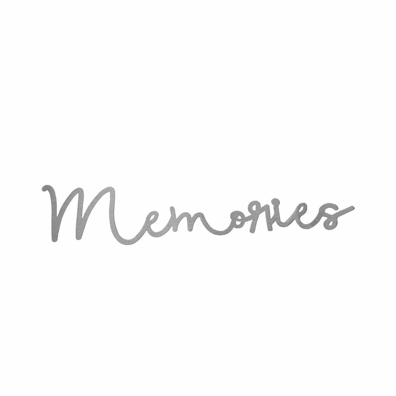 Memories sign