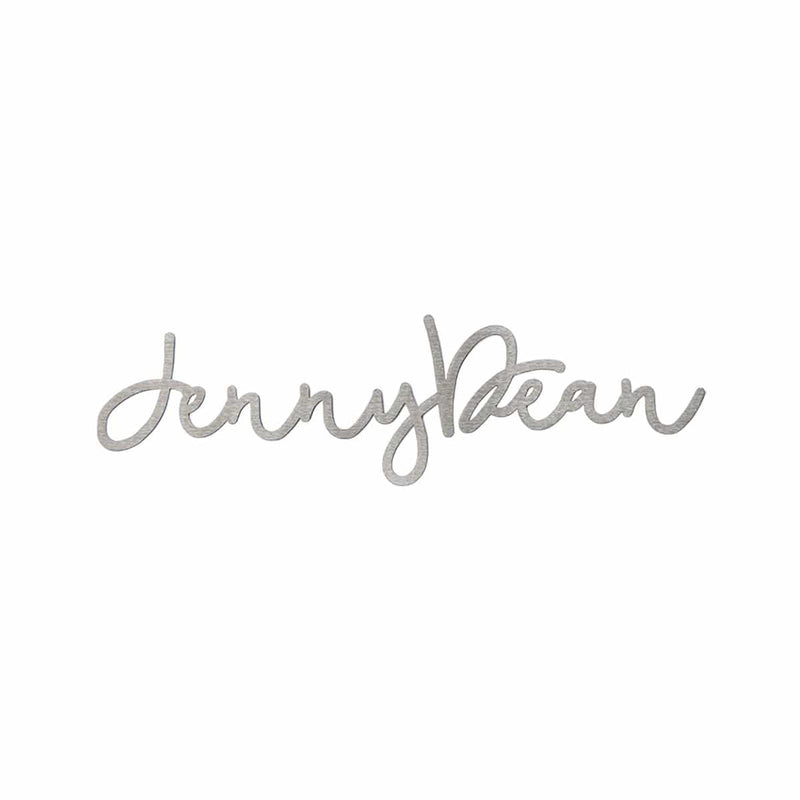 Jenny Dean sign