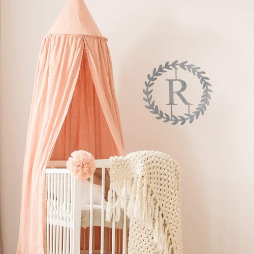 monogram in nursery
