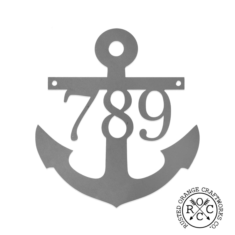 anchor address sign