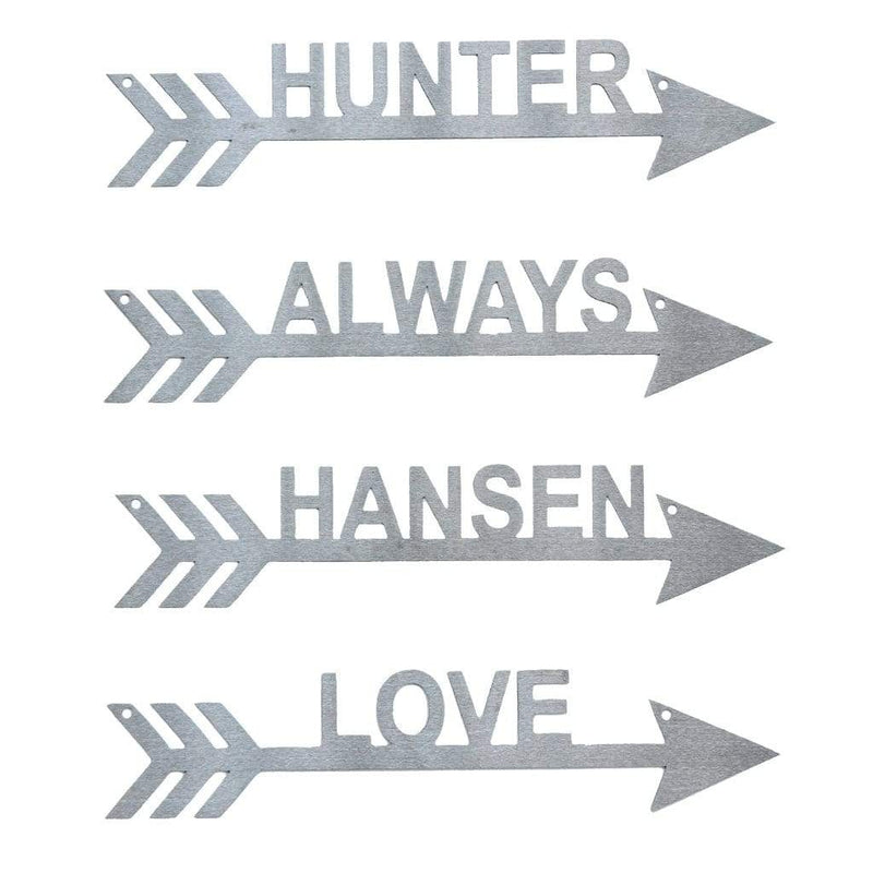 Arrow signs