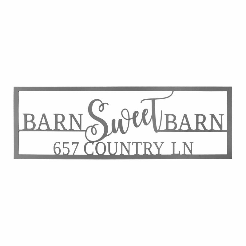 barn sweet barn