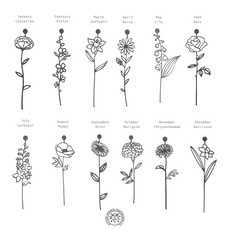 flower variety style sheets