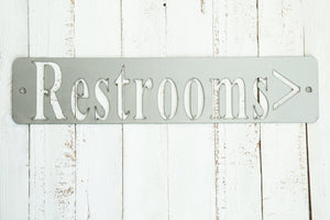 place plaque on wooden table