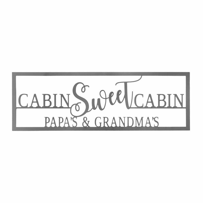 cabin sweet cabin