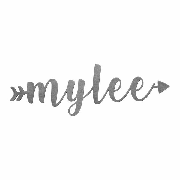 calligraphy arrow sign