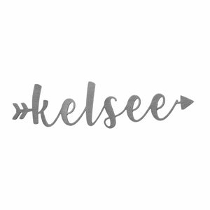 calligraphy Arrow sign