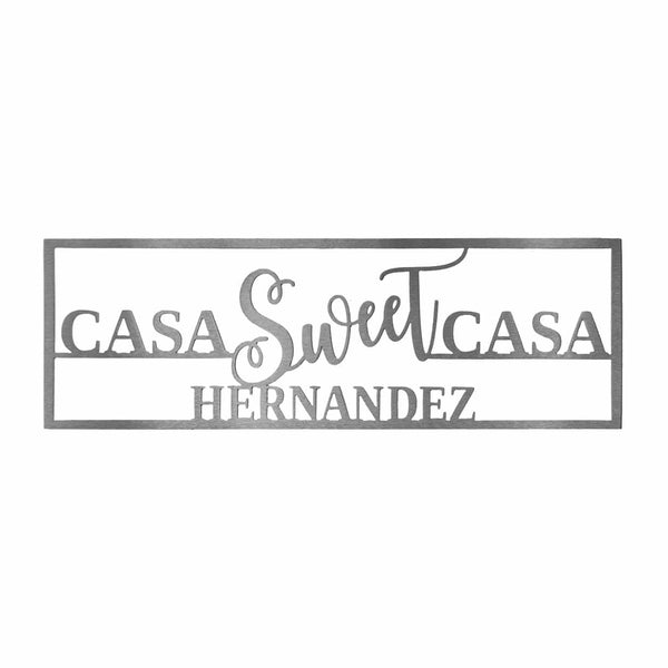 casa sweet casa sign