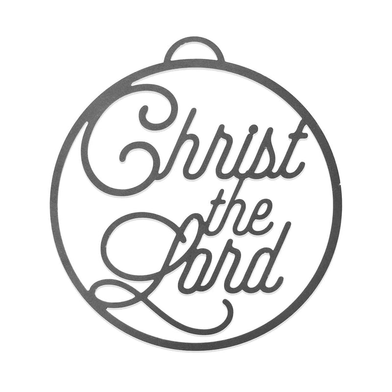 christ the lord ornament