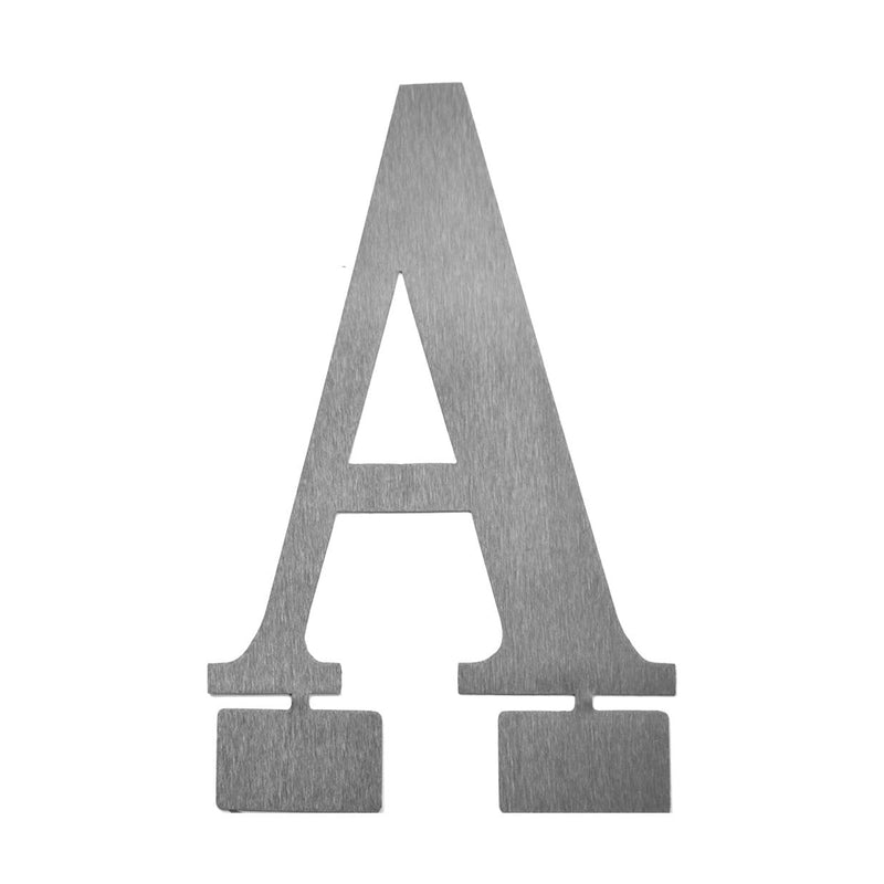 letter a standing