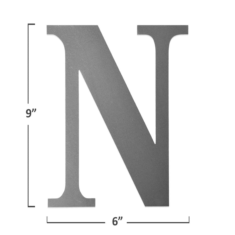 letter n dimensions