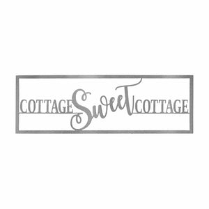 cottage sweet cottage sign