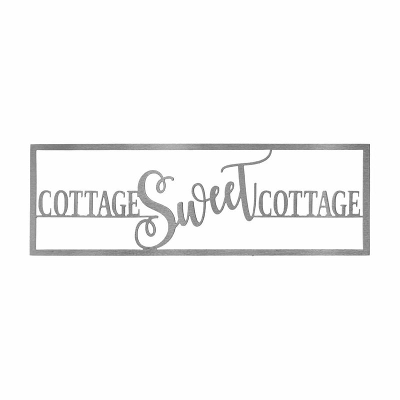 cottage sweet cottage sign