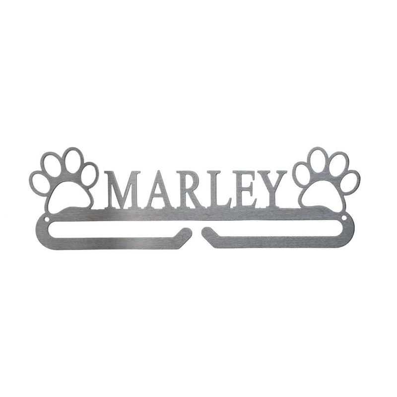 dog leash holder Marley name