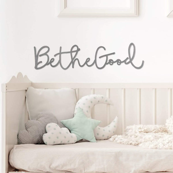 be the good phrase sign