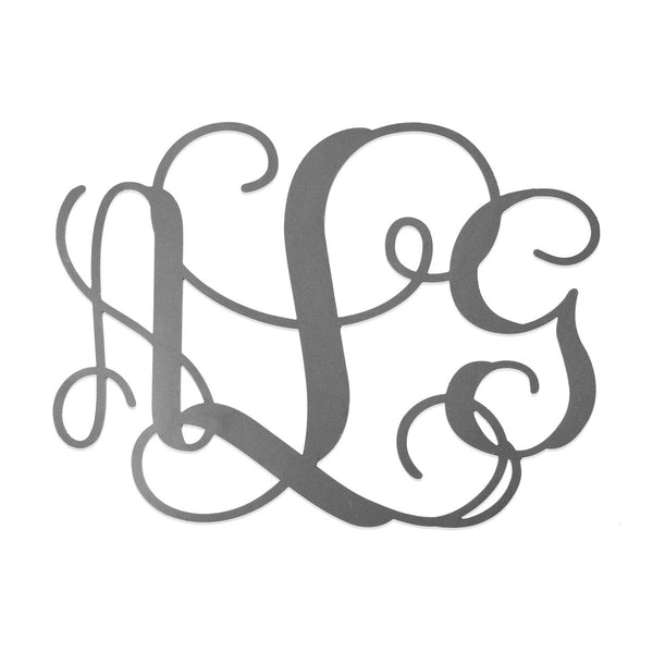 fancy letter monogram