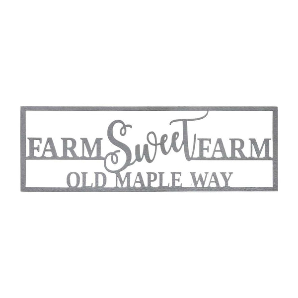 farm sweet farm sign