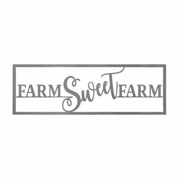 farm sweet farm sign