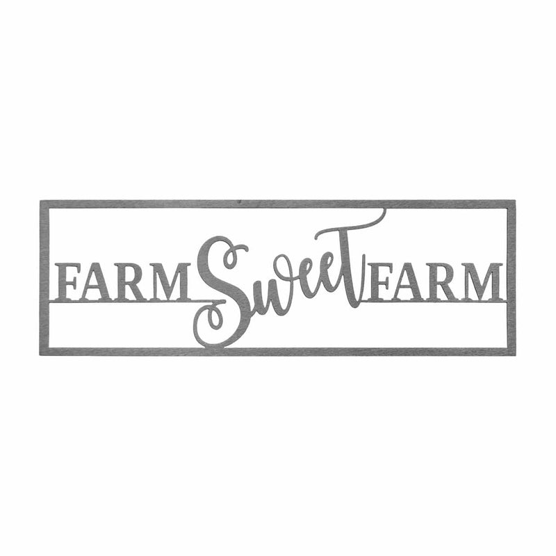 farm sweet farm sign