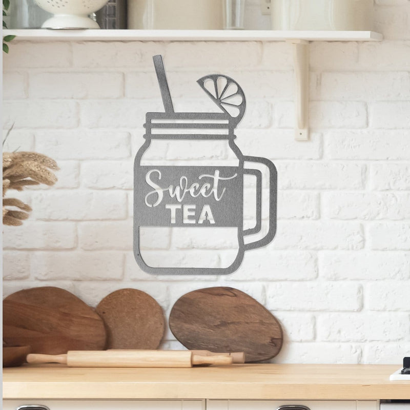 farmhouse kitchen collection sign sweet tea style
