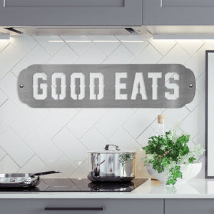 farmhouse kitchen sign good eats style