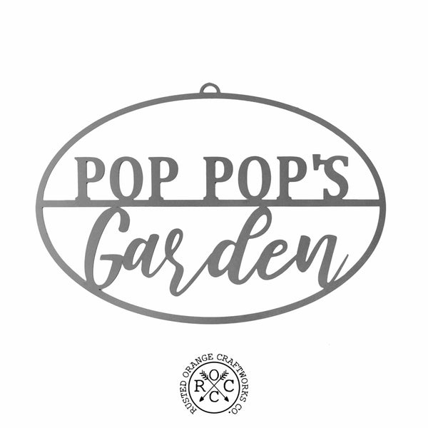 Garden custom oval