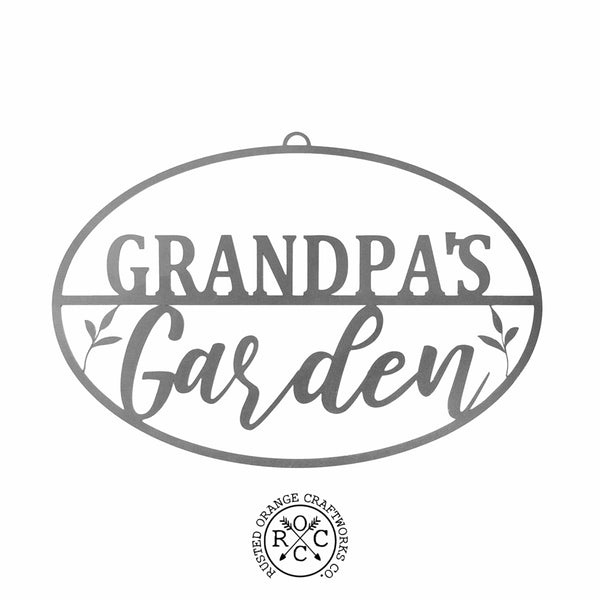 Garden custom oval