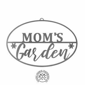 Garden custom oval