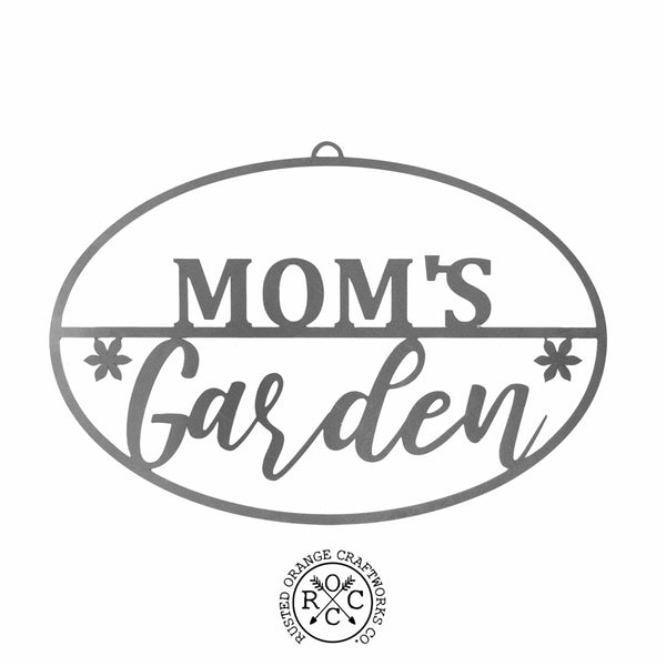 Garden custom oval
