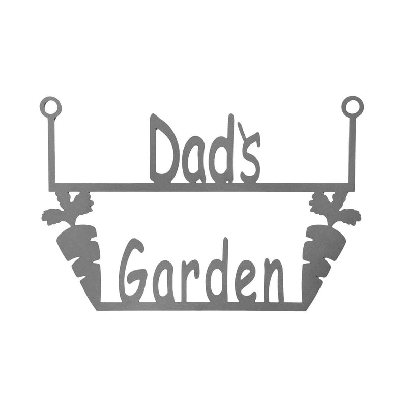 Dad’s garden hanger
