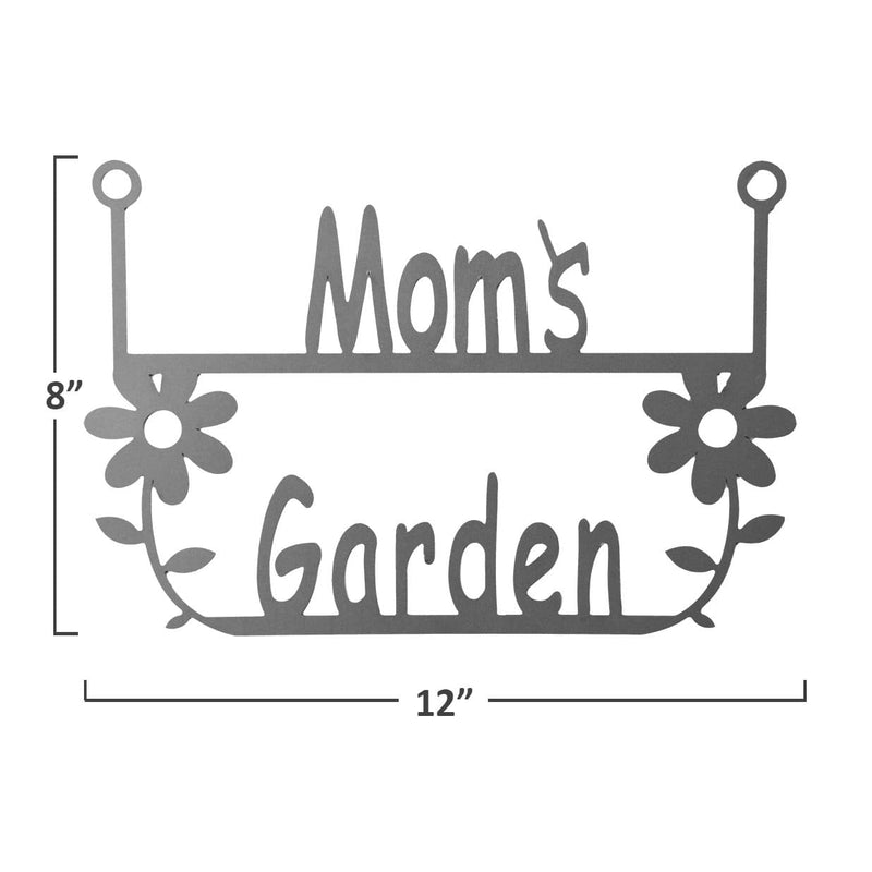 Mom’s garden hanger dimensions