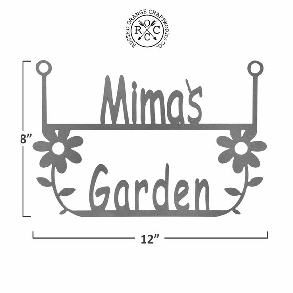Garden hanger dimensions