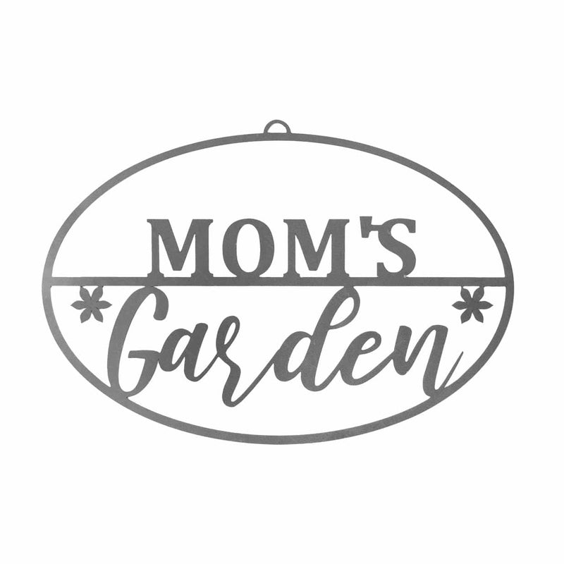 Mom’s garden oval