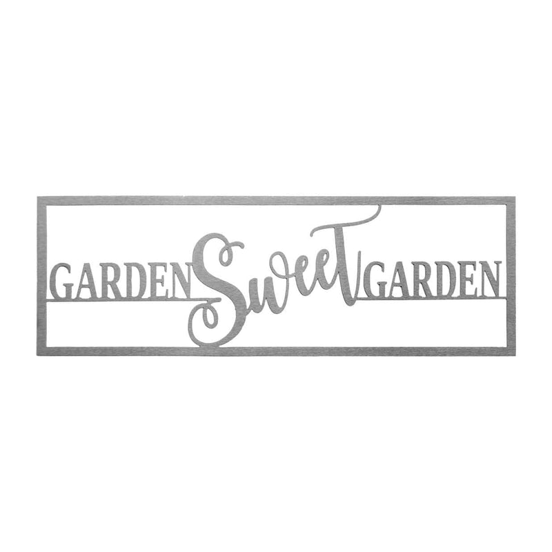 garden sweet garden sign