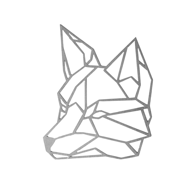 Geometric fox sign