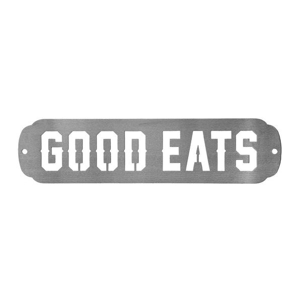 farmhouse kitchen sign good eats style