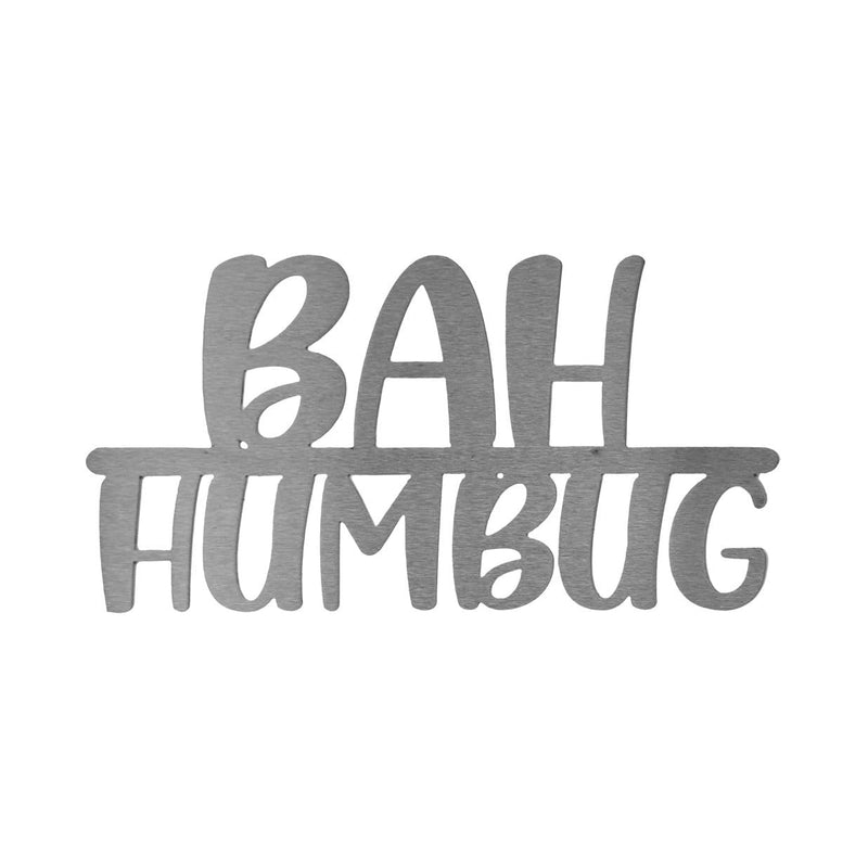 bah humbug sign