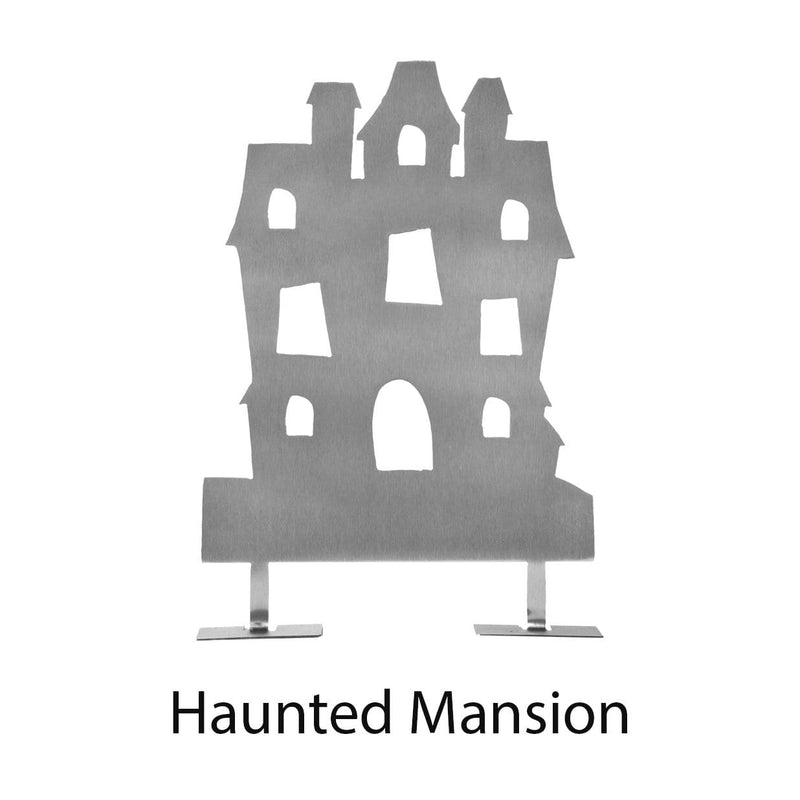haunted mansion Halloween figurines