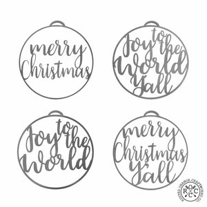 variety pack ornaments