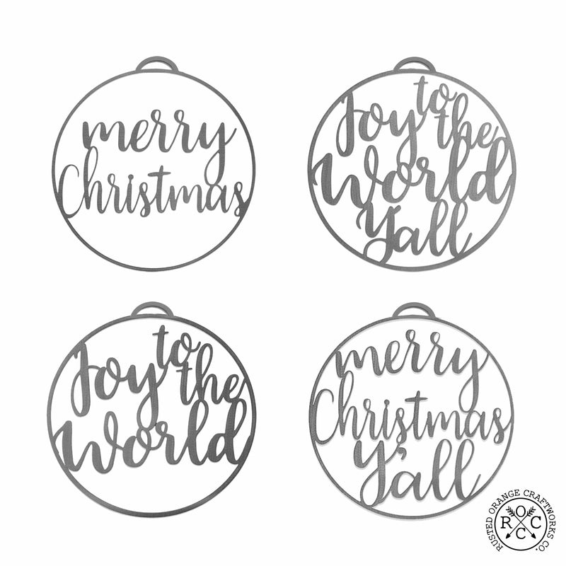 variety pack ornaments