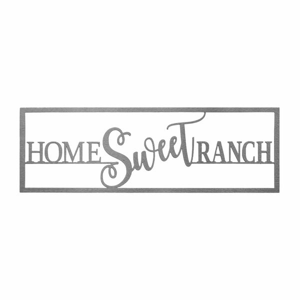 home sweet ranch sign