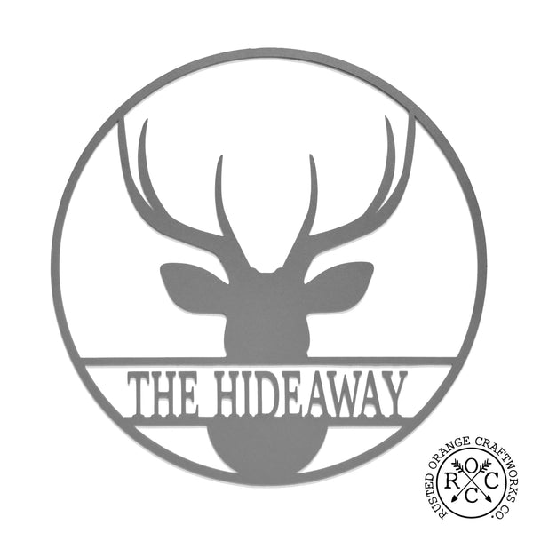 Rusted Orange Craftworks Co. Hunting & Shooting Special Offer Wildlife Signs - Personalized Hunting Decor for Cabin, Gifts for Men