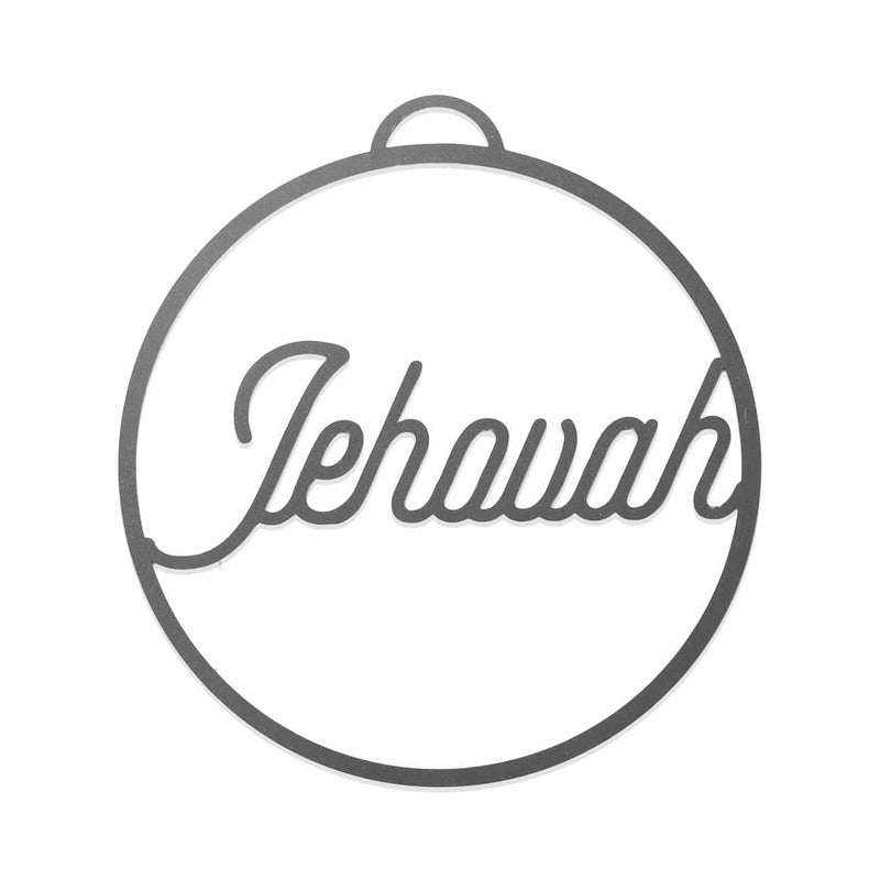 jehovah ornament