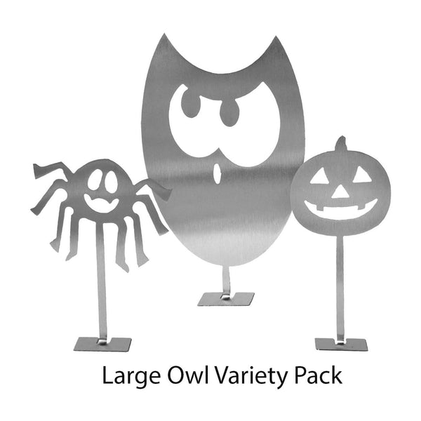 halloween figurines variety
