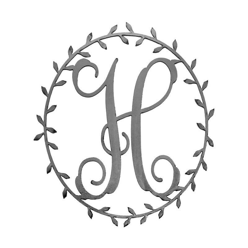 monogram letter h
