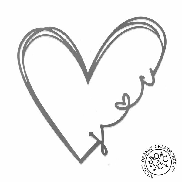 Love is all around sign