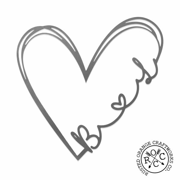 Love is all around sign