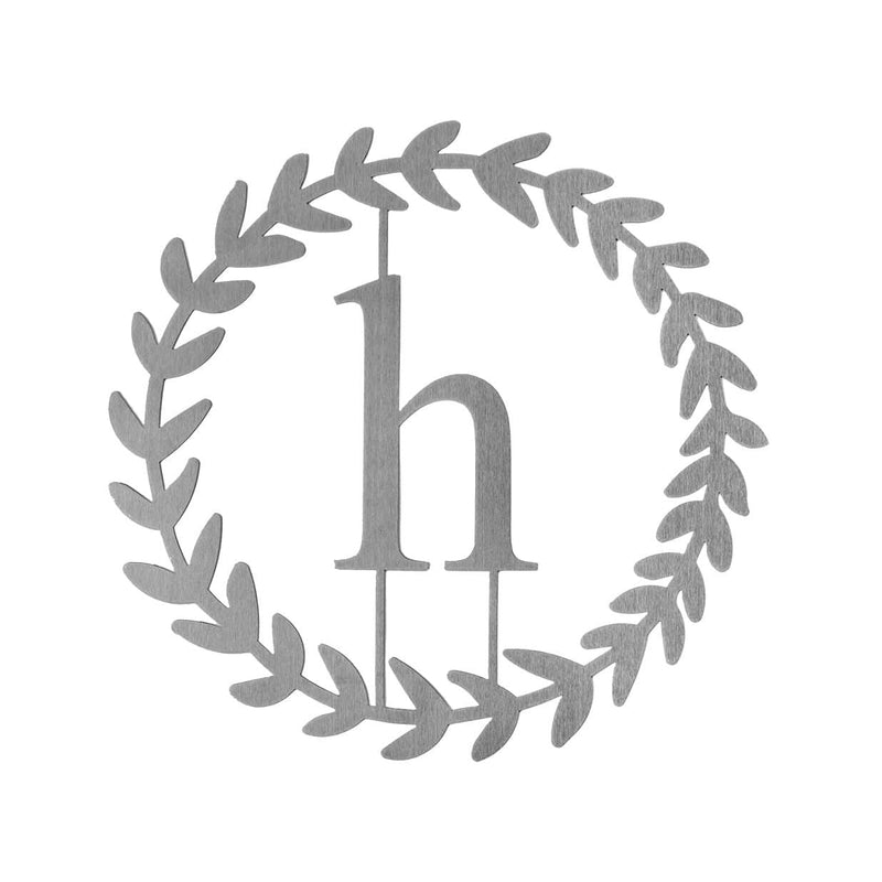 monogram letter h