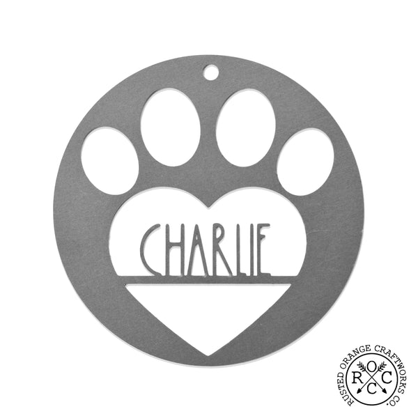 paw pet ornaments